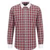 BOSS HUGO BOSS - Camicia a quadri - Bordeaux