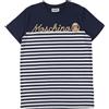 MOSCHINO TEEN - T-shirt - Blu navy