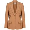 TWINSET - Blazer - Cammello