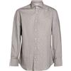 BRUNELLO CUCINELLI - Camicia fantasia - Grigio