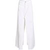 ROŸ ROGER'S - Gonna jeans - Bianco