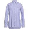 BARBA Napoli - Camicia a righe - Blu