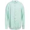 EMPORIO ARMANI - Camicia in lino - Verde chiaro