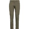 B SETTECENTO - Chinos - Verde militare