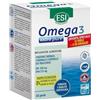 ESI Omega 3 - Extra Pure Integratore Naturale Omega 3 e Vitamina E, 35 + 15 perle