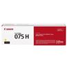 Canon 075 H Cartuccia Toner Originale Giallo