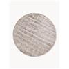 Westwing Collection Tappeto rotondo in viscosa fatto a mano Jane -