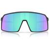 Oakley Occhiali da sole da uomo Oo9406 Sutro, nero opaco/zaffiro Prizm, 37 mm, Nero opaco/zaffiro Prizm, 37 mm