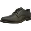 Timberland Woodhull Leather Oxford Basic, Scarpe con Lacci Uomo, Nero (Black Full Grain), 41 EU