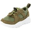 Timberland Boroughs Project Sneaker (Toddler), Sneaker Unisex - Bambini e ragazzi, Boroughs Project Dark Green Suede, 25 EU