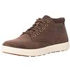 Timberland Ashwood Park Leather', Stivali Chukka Uomo, Marrone (Dk Brown Full Grain), 44.5 EU