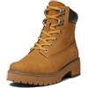 Timberland Carnaby Cool - Stivale da donna da 6 pollici, frumento, 42 EU