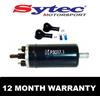 Sytec Motorsport Esterno Pompa Carburante Adatta BMW M3 Evo 3 E30 & M5 E28 3.4