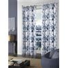 Tenda con anelli Eli grigio 140x280 cm