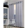 Tenda con anelli Nancy naturale 140x280 cm