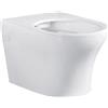 - WC sospeso Sara in ceramica bianca lucida
