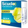 Pasquali - Scudo filtro auricolare classic SNR 36 dB 7-12mm - Confezione da 5 paia