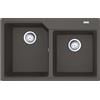 FRANKE Lavello a incasso UBG 620-78 fragranite grigio ardesia Urban Franke