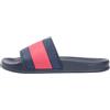 Tommy Hilfiger Uomo Scarpe da Mare Core Flag con Logo, Blu (Desert Sky), 44