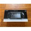 Sony PSP-2000 Piano Black Console fondo di magazzino rara da collezione