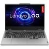 Lenovo Notebook 15,6" LOQ 15IRX10 ( Intel Core i7 13645HX 32GB 1TB ) Luna grey 83JE01E
