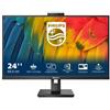 Philips MONITOR PHILIPS LED 23.8"Wide 24B1U5301H/00 IPS 1920x1080 300cd/mq 1000:1 2x5W M