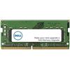 DELL Aggiornamento Memoria 8GB 1RX16 DDR4 SODIMM 3200MHZ