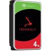 SEAGATE HDD Seagate IronWolf NAS ST4000VN006 4TB Sata III 256MB (D) mod. ST4000VN006 EA