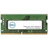 Dell SNPKRVFXC/8G, 8 GB, 1 X 8 GB, DDR4, 3200 MHz, 260-Pin SO-DIMM