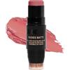 NUDESTIX Nudies Matte Blush Stick Cherie 7g - Blush in Crema Matte per Guance, Occhi e Labbra - Soft Focus, Lunga Tenuta, Neutral Nude Coral-Rose