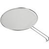 Tescoma 428750 Paraspruzzi, Acciaio Inossidabile, Grigio, 30 cm