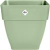 Elho vibia campana square 30cm vaso da fiori - Pistache Green