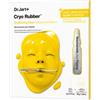 Dr. Jart+ Cryo Rubber Brightening Mask maschera viso coreana illuminante ampolla 4 g + maschera 36 g