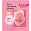 Dr. Jart+ Cryo Sorbet Icy Face Mask maschera viso sgonfiante istantanea 4 pezzi
