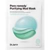 Dr. Jart+ Dermask Pore Remedy Purifying Mud Mask maschera monouso all'argilla