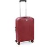 Roncato YPSILON 4.0 Trolley Rigido Cabina 55 cm, espandibile con zip, con presa USB - Rosso Burgundy