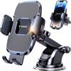 TORRAS, Supporto per telefono cellulare auto, cruscotto, parabrezza e bocchetta dell'aria, con ventosa migliorata, compatibile iPhone 11 Pro Max, XR, XS, X, 8 Plus, Samsung Galaxy Note 10 S10, S9