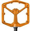 CRANKBROTHERS Stamp-7 - Pedali grandi, colore: arancione