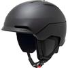 ALPINA NAX - Casco da sci sicuro, perfettamente climatizzato e confortevole, per adulti, con fodera interna lavabile, nero opaco, S (51-55 cm)