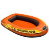 Intex Explorer Pro 50 Canotto Gonfiabile Galleggiante, Arancione, 137 x 85 x 23 cm