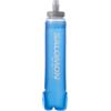 Salomon Soft Flask 500ml/17oz 42 Borraccia Flessibile Unisex, Facilità di utilizzo, Comfort, Valvola ad alto flusso, Clear Blue