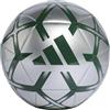 adidas Unisex - Adulto Starlancer Club Ball Recreation Ball, silver met./dark green, 5