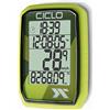 Ciclosport Ciclo PROTOS 205, Computer per Biciclette Unisex-Adult, Verde, normale