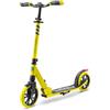 SereneLife Kick Scooter per Adulti, Adolescenti e Bambini -Monopattino a 2 Ruote con Manubrio a T-Bar Regolabile - Piattaforma in Lega Antiscivolo - Monopattini Pieghevoli con Cinghia per il Trasporto