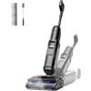 Tineco FLOOR ONE S7 Stretch Steam Lavapavimenti a Vapore, 140℃ HyperSteam, Design reclinabile a 180° , Design Anti-groviglio, Auto-pulizia FlashDry, Fino a 80 min di autonomia