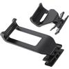 HOUDERCO Supporto per Telecomando Drone in Abs Nero, Multiuso e Rimovibile, Staffa per Smartphone e Tablet per Fotografia Aerea, Design Elegante e Pratico