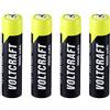 VOLTCRAFT Endurance HR03 - Batteria micro (AAA) NiMH 1000 mAh, 1,2 V, 4 pezzi