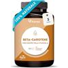 Vitavea Betacarotene abbronzatura - 7 mg - Estratto di Carota - 4 Mesi