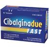 NOVARTIS Cibalgina Due Fast 200mg Ibuprofene Antinfiammatorio 12 Compresse