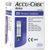 ROCHE DIABETES CARE ITALY Strisce Misurazione Glicemia Accu-chek Aviva Brk Retail 25 Pezzi